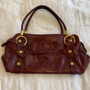 Dolce & Gabbana Burgundy handbag